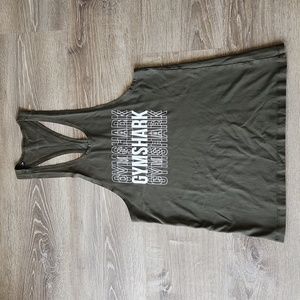 GYMSHARK MENS STRINGER 